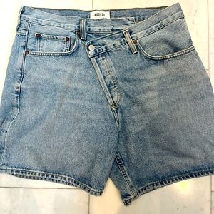 AGOLDE Criss Cross Short, Size 29